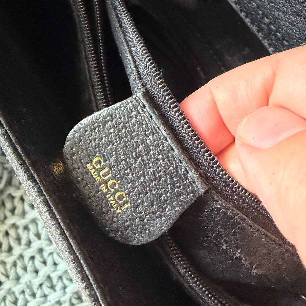 Gucci Diana Large Tote with Bamboo handles READ DESCRIPTION - Picture 6 of 14